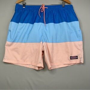 2 pairs Vineyard Vines Multicolor Swim Trunks